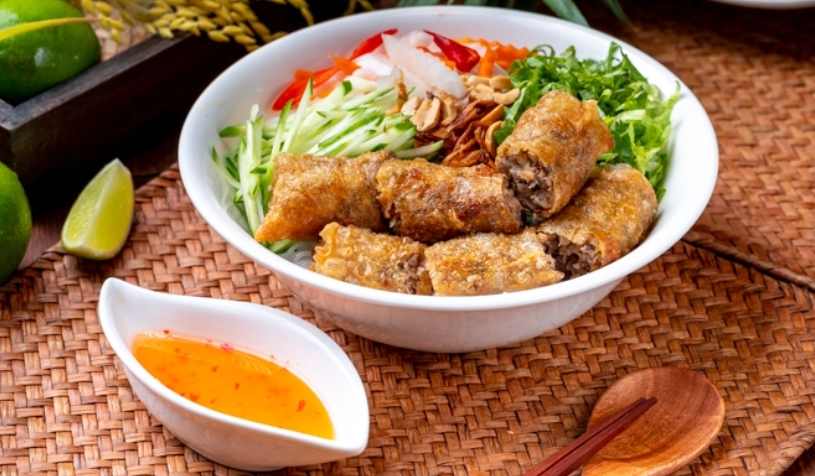 越南炸春捲米線