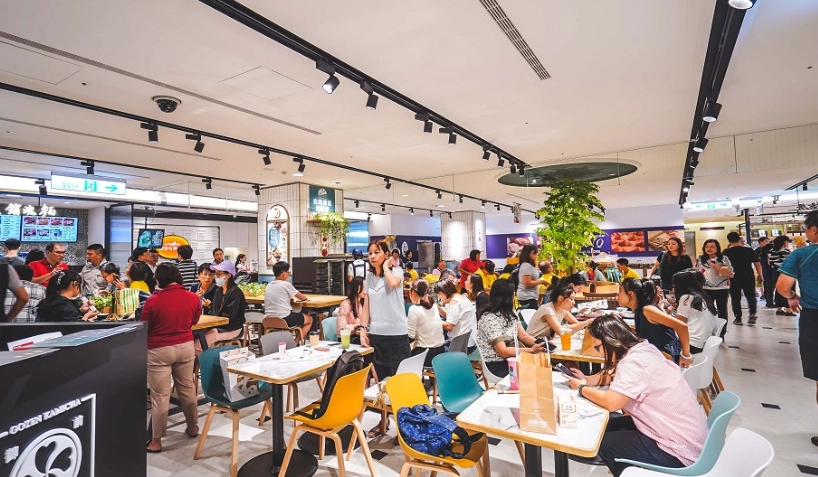 台中百貨公司餐廳