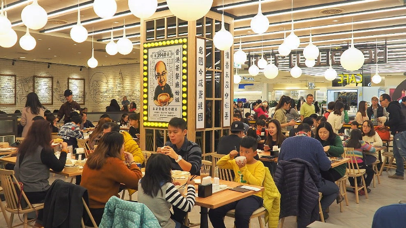 新光三越美食推薦