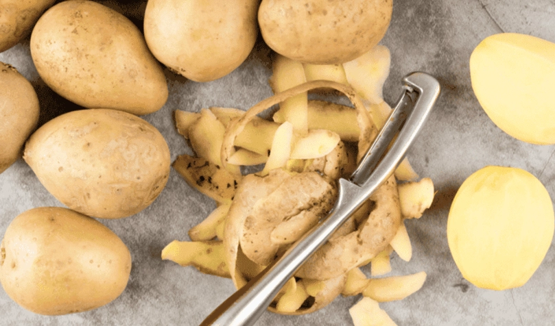 馬鈴薯皮食用方法