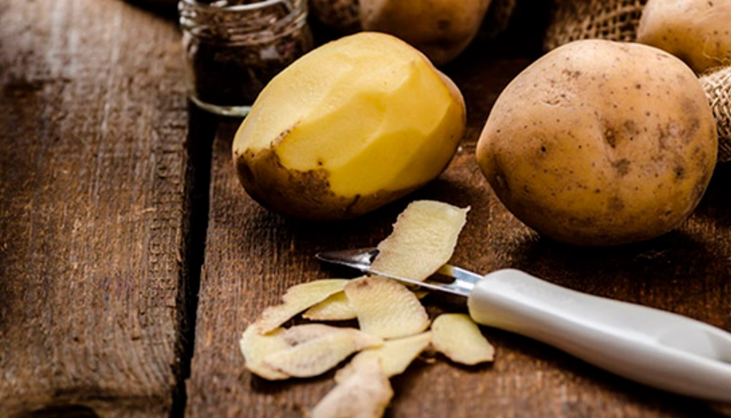 馬鈴薯皮食用方法