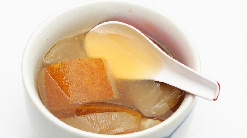 蘿蔔陳皮湯食譜